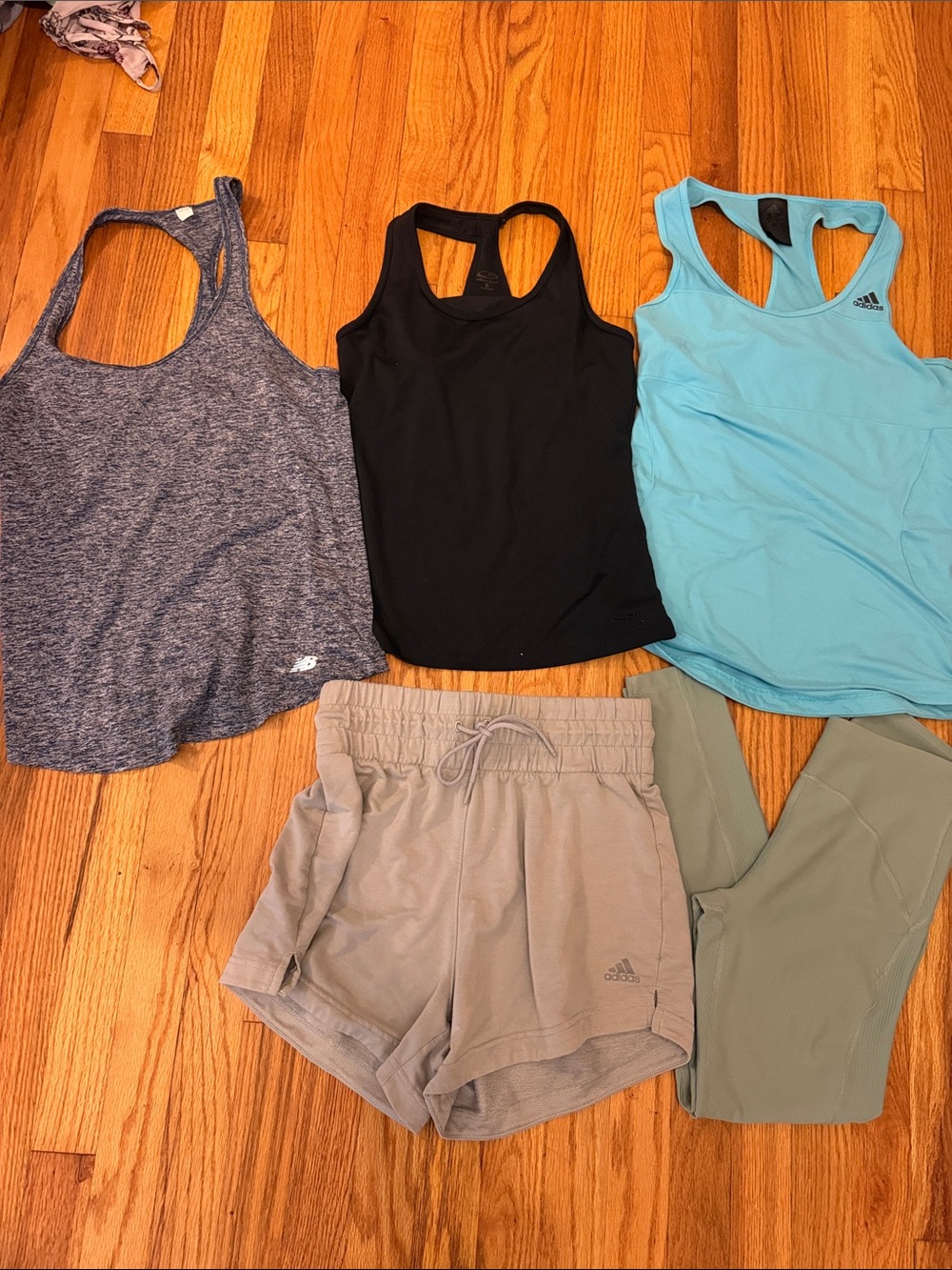 Athletic Bundle Size Small